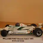 02 WILLIAMS FW07