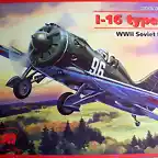 ICM - Polikarpov I-16-Type 28 - 1-72