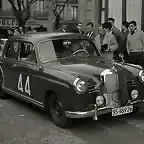 San Sebastian I rallye vasco navarro 1960(1)