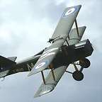 SE-5A Replica C9533 G-BUWE flown by Peter Davis Rougham Airshow 2004