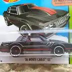 CHEVROLET MONTE CARLO '86 SS