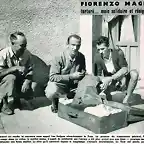 42. 1950 - Tour. Fiorenzo Magni, solidario y resignado.