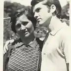 M. Estrada y su madre, Mara Vzquez