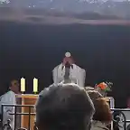 Acondicionamiento de la Gruta de Nuestra Seora de Lourdes para las celebraciones (2)