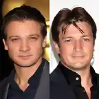 Jeremy Renner y Nathan Fillion