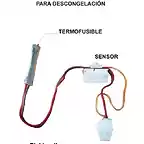 Sensor termofusible