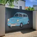 grafiti Madrid c. Epoca ( Juan Manuel Toro)