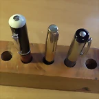 pluma alemana 1943 y soporte plumas 023