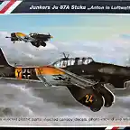 Special Hobby - Junkers Ju-87A Stuka - 1-72