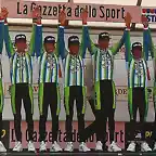 GIRO1997,EQUIPO KELME GANADOR EQUIPOS