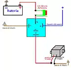 diagrama conexion relay