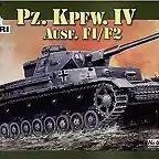 Italeri - Panzer IV - 1-35