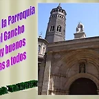 Saludos desde parroquia san pablo de Zaragoza