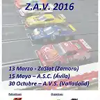 Cartel II Interclubes Z.A.V. 2016