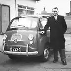 Reykjav?k -  Gewinner eines Fiat Multipla, Island, 1959