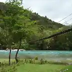 Puente colgante (Rio manso)