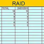 RAID 2015 16