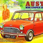 Tamiya Austin Mini Cooper 1275S