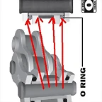 Cadena orring O