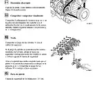 Comprobacion y ajuste del juego de valvulas