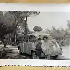 Valencia Camino del Saler 1960