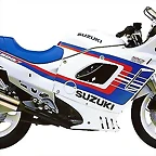 Suzuki GSX 600F 1991