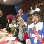 Cena mosqueteros (4)