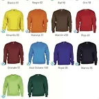 colores sudadera