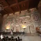 Sala dei Cento Giorni palazzo della Cancelleria