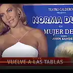 norma duval vuelve a las tablas