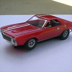AMX 390 Rojo