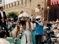 GIRO 1984,VERONA,ETAPA22.