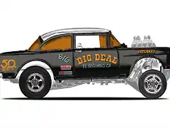 Favorites 32. '55 Chevy Bel Air Gasser