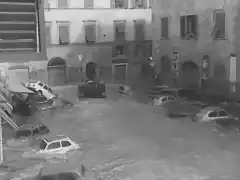 Firence Piazza del Carmine Italia 1966