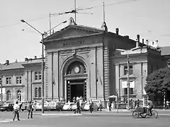 Belgrad - ehemaliger Bahnhof, 1969