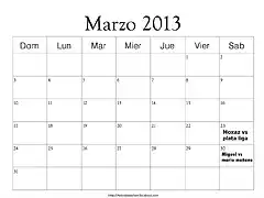 Marzo