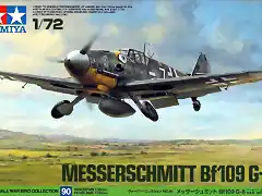 Tamiya - Messerschmitt Bf-109 G-6 - 1-72