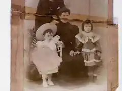 Luis Barn Hernndez y Carmen Parra Lpez 1906