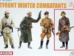 Dragon - Ostfront winter combatants - 1-72 1