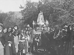 CARCAGENTE ROMERIA AGUAS VIVAS 1921 CARCAGENTE ROMERIA AGUAS VIVAS 1921