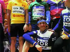 Perico-Vuelta1985-Podio-Laguia-Parra-Camarillo-Durant