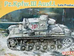 Dragon - Sd.Kfz.141 Panzer III Ausf L Late Production - 1-72