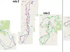 mapas rutas tramos repes