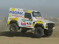 35 Dakar 2005 Land Rover Ivan thott Pedersen niels (2)