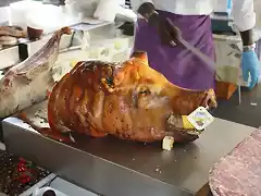 Cerdo relleno