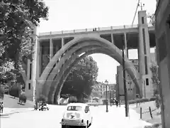 Madrid Viaducto de la Calle Segovia 1962