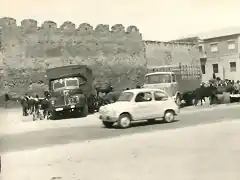 El Ferial -  ?berreste der Mauer von Benavente