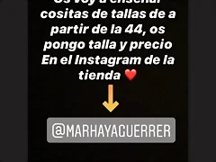 Marhaya Guerrer IG Stories 25-7-2020 (1) Marhaya Guerrer IG Stories 25-7-2020 (1)