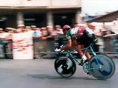 MOSER CRONO 1986 GIRO ETAPA18