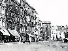 1912 El boulevard frente al muelle se llamar? Jos? Canalejas